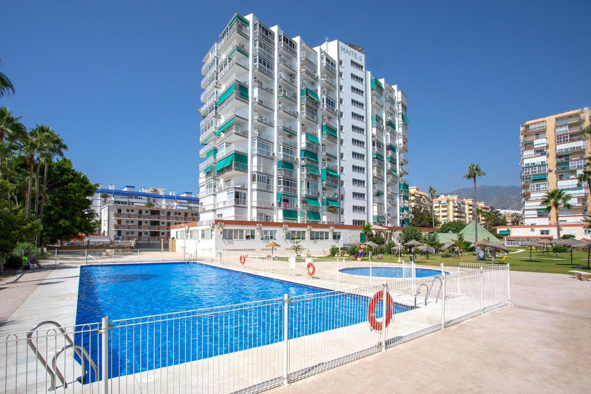 Apartamento Con Vistas Al Mar En Benalmadena Ngoại thất bức ảnh