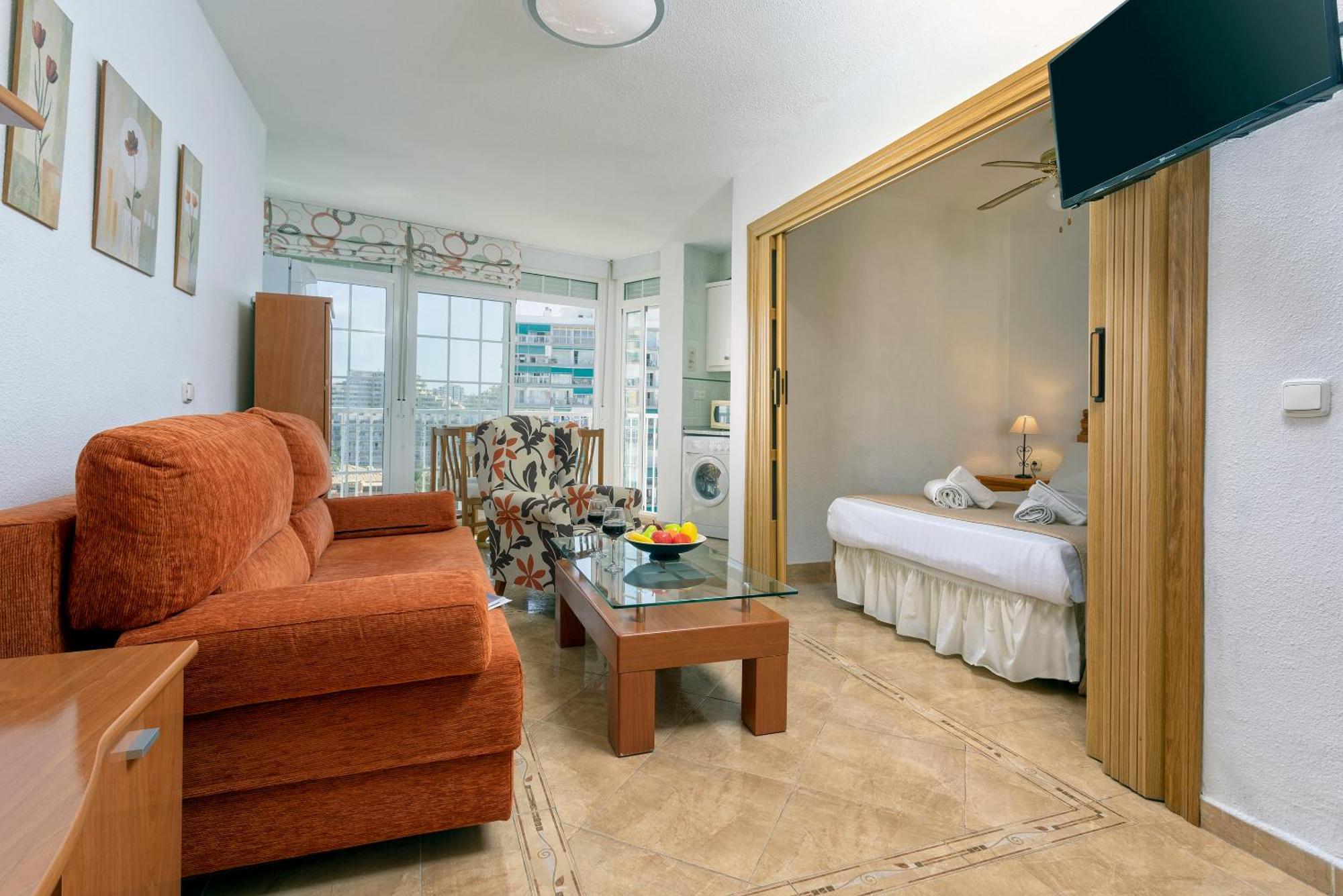Apartamento Con Vistas Al Mar En Benalmadena Ngoại thất bức ảnh